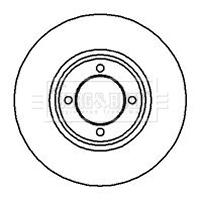 Freno de disco delantero Ford Taunus '80 sedán (GBS.GBNS) (1979 - 1982) precio, desde 18,30 EUR