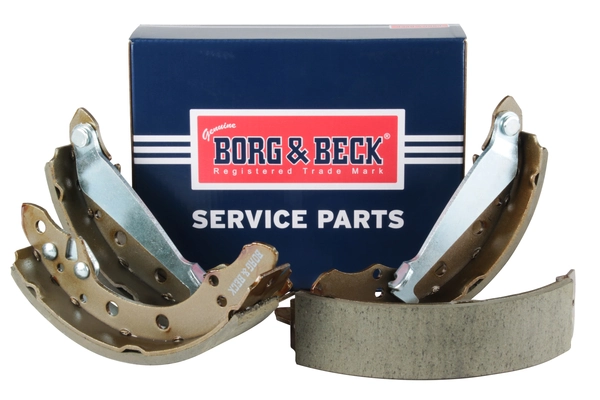 BBS6213 Borg&beck Zapatas de freno de tambor traseras