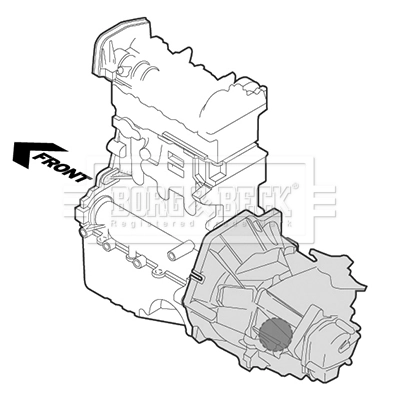 Comprar Taco de caja de cambios Nissan Pathfinder  R51M