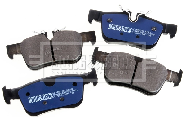 Pastillas traseras de freno Borg&beck BBP2657 precio, desde 20,73 EUR