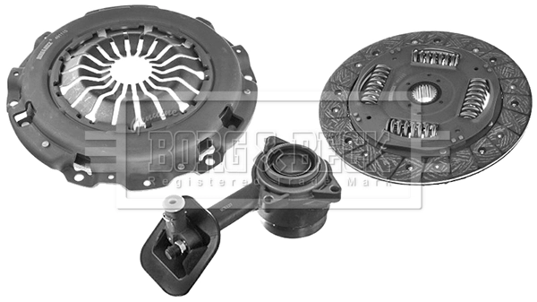 Kit completo de embrague Ford Connect  (TC7)