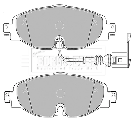 Pastillas freno delanteras Volkswagen Tiguan I SUV (5N1, 5N2) (2007 - 2018) precio, desde 71,27 USD