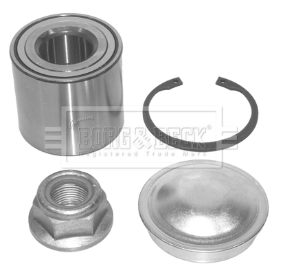 Cojinete de cubo Renault Scenic II