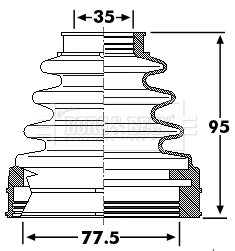 BCB6243 Borg&beck