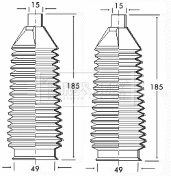 Fuelle, dirección Ford Transit 4 E