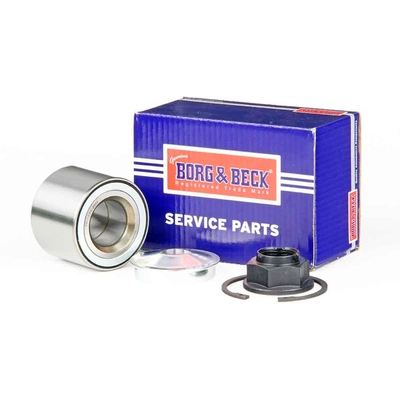 BORG&BECK BWK1282 cojinete de rueda trasero Renault DUSTER