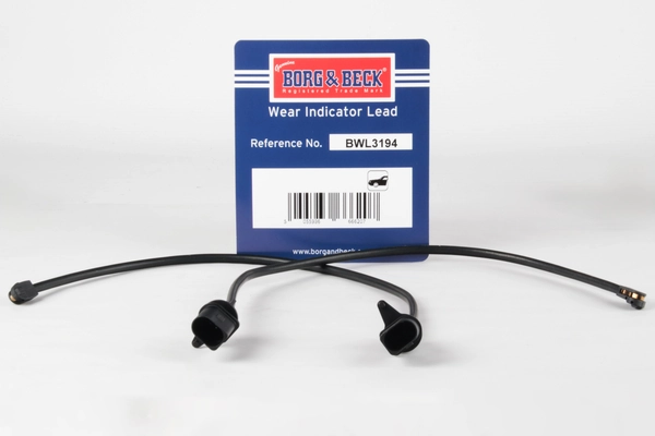 Sensor de desgaste de las pastillas de freno delanteras para Audi A4 Allroad B9 8WH, 8WJ