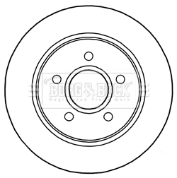 Frenos traseros para Ford Focus III CB8