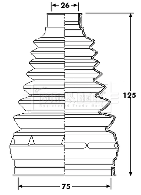 BCB6217 Borg&beck