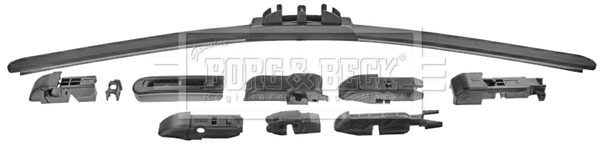 Comprar Escobilla del limpiaparabrisas del lado del pasajero Toyota RAV4 II XA2