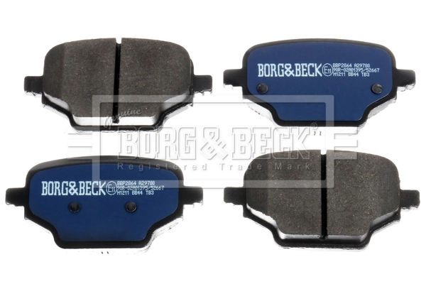 1689800480 Peugeot/Citroen Pastillas freno traseras
