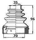 Fuelle transmisión delantero exterior Citroen C2 hatchback (JM) (2003 - 2008) precio, desde 6,20 EUR