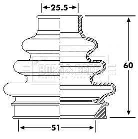 BCB6189 Borg&beck