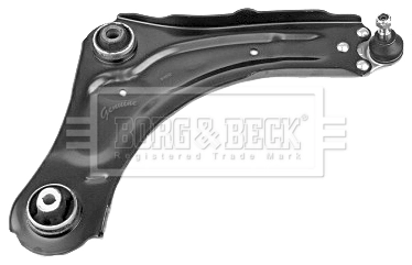 Brazo inferior derecho de la suspensión delantera JTC2268 TRW