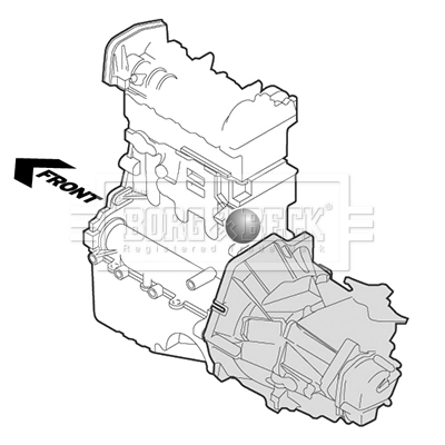 Soporte delantero del diferencial trasero VAG KHC500070 precio, desde 22,01 EUR