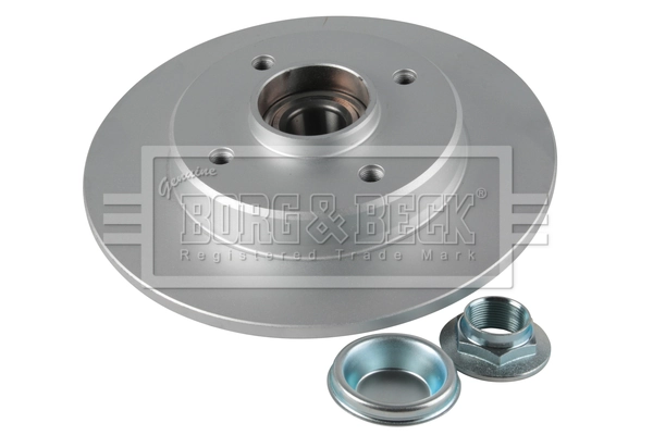 Comprar 1666678980 Peugeot/Citroen Disco de freno trasero