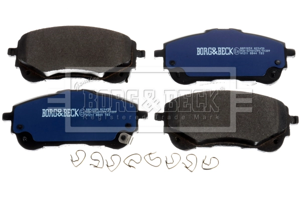 Comprar 986424898 Bosch Pastillas delanteras de freno