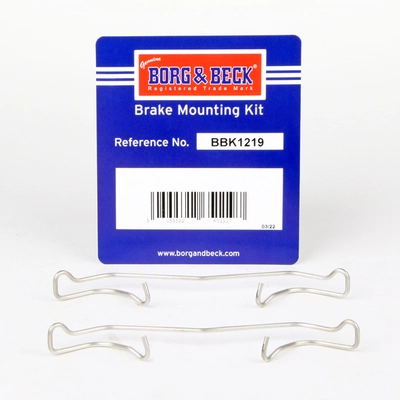 Comprar Juego de resortes de sujeción de pastillas de freno delanteras Seat Leon II 1P1
