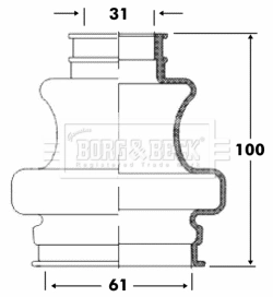 BCB6092 Borg&beck