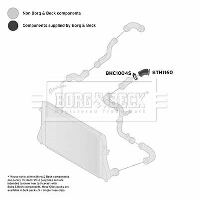 BTH1160 Borg&beck