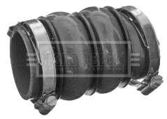 BTH1243 Borg&beck Manguera del intercooler