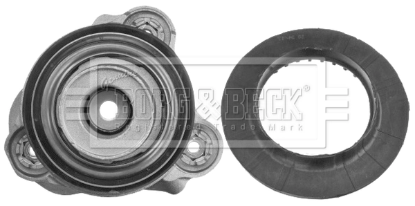 1612735980 Fiat/Alfa/Lancia Soporte del amortiguador delantero derecho