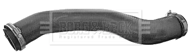 BTH1295 Borg&beck Manguera del intercooler