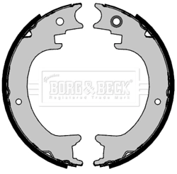 Zapatas de freno de estacionamiento para Subaru Outback IV B14, BR