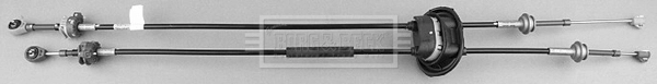 Cable para caja de cambios manual para Citroen C3 Picasso SH