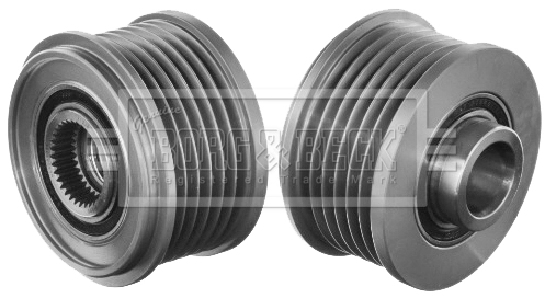 Rueda libre alternador  para Nissan Qashqai II J11