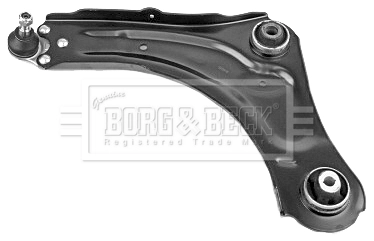 Brazo inferior izquierdo de la suspensión delantera 545014055R Toyota