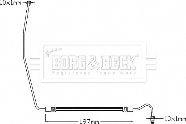 BBH8327 Borg&beck