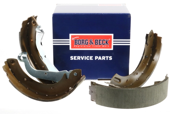 BBS6261 Borg&beck Zapatas de freno de tambor traseras