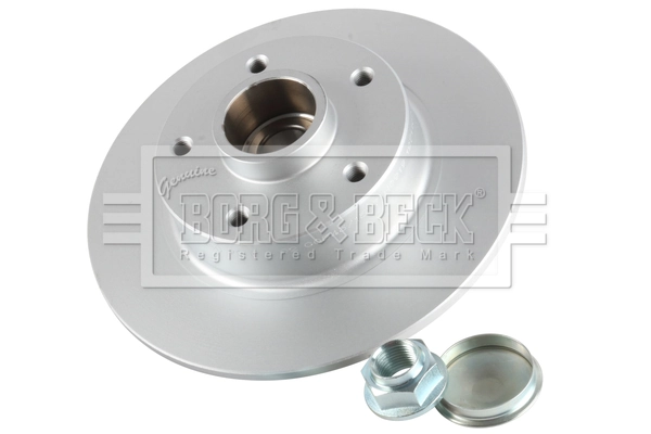 Disco de freno trasero Borg&beck BBD5966S precio, desde 56,42 EUR