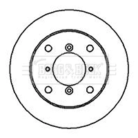 Comprar Disco de freno delantero Suzuki Swift II EA