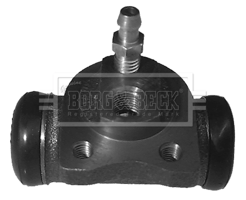 Cilindro de freno de rueda trasera para Opel Corsa C F08