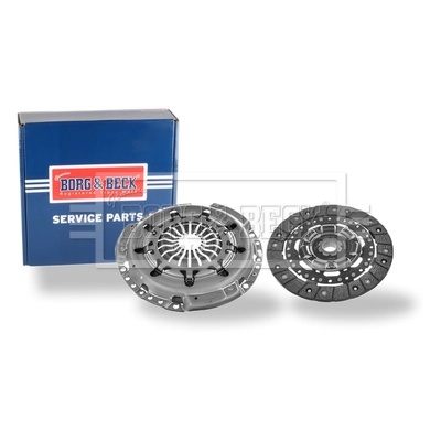 HK2198 Borg&beck Embrague motor