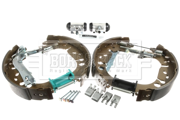 Zapatas de freno de tambor traseras Borg&beck BBS1089K precio, desde 26,97 EUR