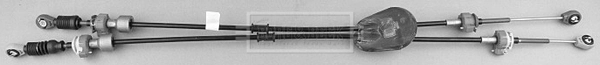 1637137880 Peugeot/Citroen Cable para caja de cambios manual
