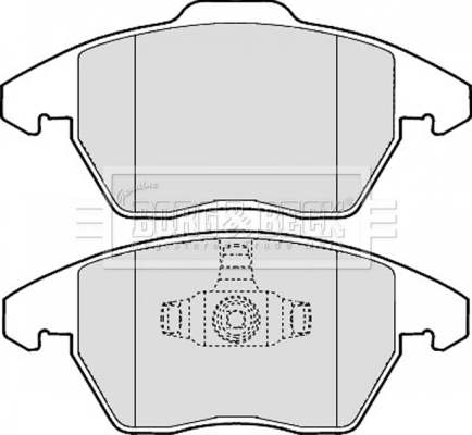  Pastillas de freno delanteras Peugeot 307 