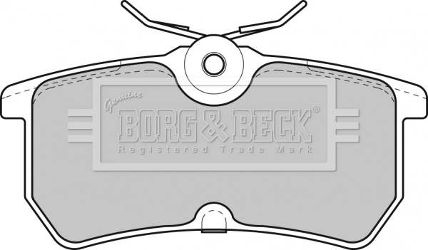 Juego de pastillas de freno Ford Focus I