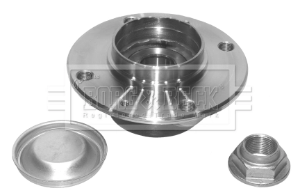Cubo de rueda trasero 374874 VAG