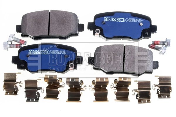 Pastillas de freno traseras PF0805 Magneti Marelli