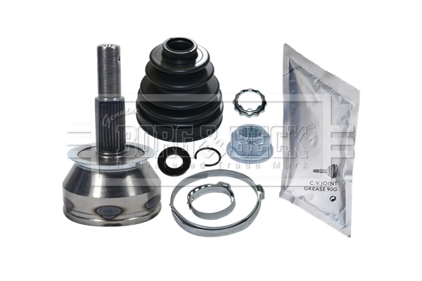 Junta homocinética exterior delantera Nissan Navara D40