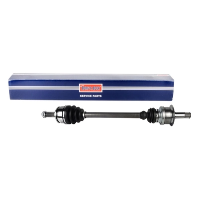 TDS0203 Magneti Marelli Semieje trasero