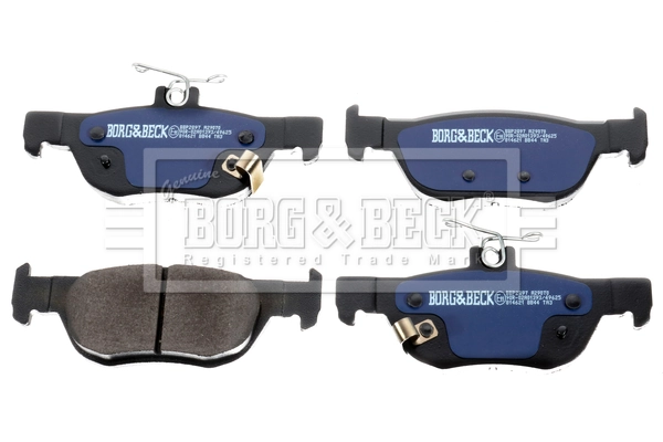 Pastillas traseras Mazda DGY62643Z