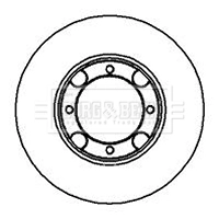 Freno de disco delantero Hyundai Accent I sedán (1994 - 2001) precio, desde 65,12 USD