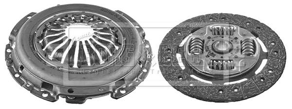 HK2407 Borg&beck