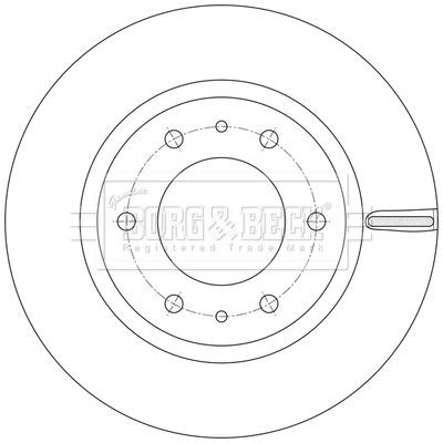 BBD6256S Borg&beck