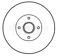 Comprar 1050520 AYD Disco de freno trasero